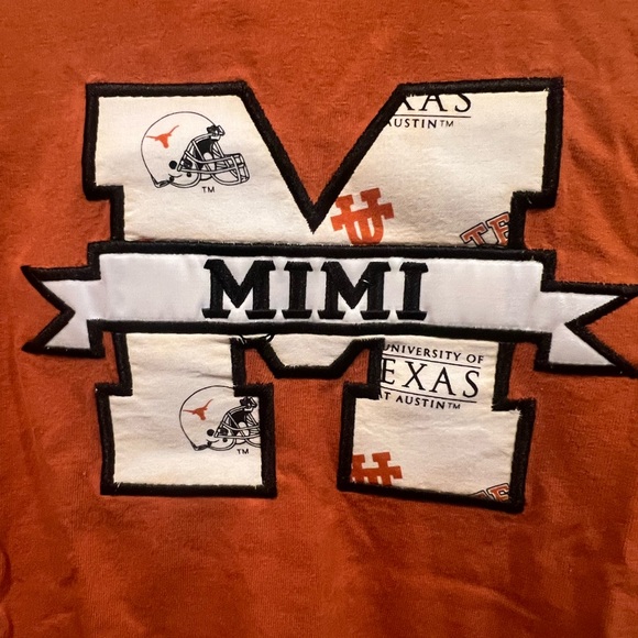 NWOT-University of Texas “Mimi” t-shirt - Picture 2 of 4